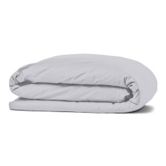 Подростковая постель с простыней на резинке SMOKY CS1 COSAS серый 155х215 см Братское