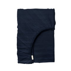 Детское постельное белье сатин в кроватку NAVY Cosas Синий 110х140 см Куйбышево