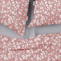 Наволочка COSAS ROSE FLOWERS 60х60 см Красный Житомир