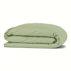 Євро постіль з простирадлом на гумці OLIVE CS4 COSAS Оливка 200х220 см Вишгород