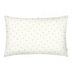 Подростковая постель с простыней на резинке MINI DOTS CS13 COSAS Белый 160х220 см Прилуки