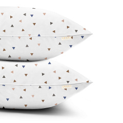 Двуспальное постельное белье DELTA COSAS Белый 180х220 см Братское