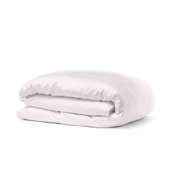 Євро постіль з простирадлом на гумці Petal Cs4 COSAS Сакура 200х220 см Олександрія