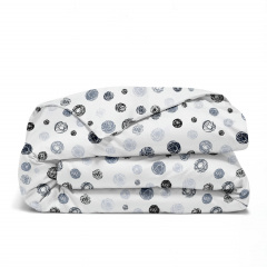 Семейный комплект постельного белья Yarn Balls CS4 COSAS серый 2х160х220 см Шепетовка