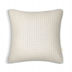Наволочка COSAS Biscuit Greek Waffle 40х40 см Бежевий Кременчук