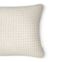 Наволочка COSAS Biscuit Greek Waffle 40х40 см Бежевий Кременчук