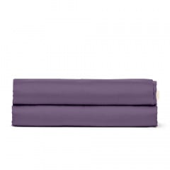 Полутораспальный комплект COSAS AURORA Ранфорс 160х220 см Лаванда Лосиновка