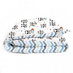 Підліткова постіль з простирадлом на гумці PANDA COSAS Блакитний 155х215 см Переяслав-Хмельницький