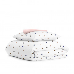 Подростковое постельное белье DELTA CS1 COSAS Белый 155х215 см Конотоп