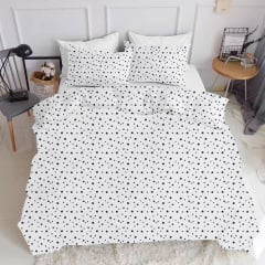 Двуспальный пододеяльник COSAS STARSFALL Ранфорс 180х220 см Белый Переяслав-Хмельницкий