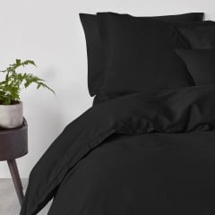 Півтораспальна підковдра COSAS PANTHER Ранфорс 160х220 см Чорний Кропивницький