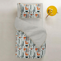 Дитяча підковдра COSAS WOOD Ранфорс 110х140 см М'ятний Павлоград