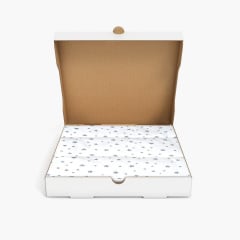 Бортики на ліжечко COSAS DREAM STARSFALL Ранфорс 30х180 см Білий Березне