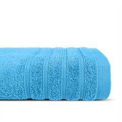 Рушники махрові Cosas WINTER 2 шт Блакитний/білий Ясногородка