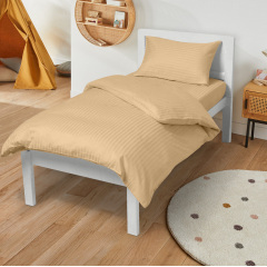 Подростковое постельное белье сатин HONEY Cosas Золотистый 160х220 см Каменское