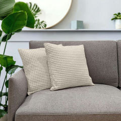 Наволочка COSAS Avori Greek Waffle 50х50 см. Одесса