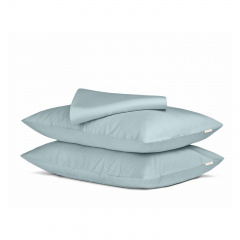Набор наволочки и простыни 3 шт SKYEY CS3 COSAS голубой Жмеринка