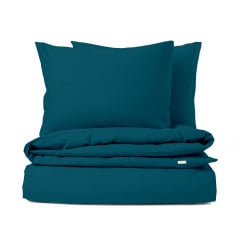 Полуторная постель без простыни Ocean COSAS изумрудный 160х220 см Пологи