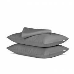 Набор наволочки и простыни 3 шт SHADOW CS2 COSAS Графит Киев