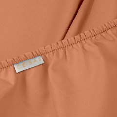 Детское постельное белье в кроватку Leo Giraffe COSAS Терракотовый 110х140 см Первомайск