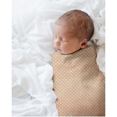 Набір пелюшок COSAS BEIGE UNICORN Бязь 80х100 см 2 шт Бежевий Ясногородка