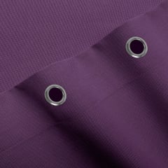 Шторка для душа и ванной COSAS INK с кольцами 180х200 см Фиолетовый Васильков