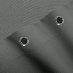 Шторка для душу та ванної COSAS IRON з кільцями 180х200 см Сірий Василівка