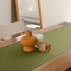 Ранер на стіл COSAS IGUANA 40х150 см Зелений Переяслав-Хмельницький