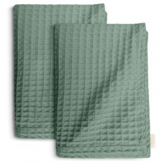 Вафельні рушники COSAS Meditative Greek Waffle М'ятний 2 шт Ніжин