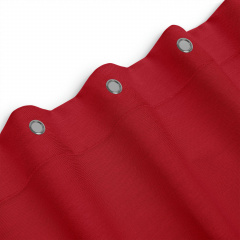 Шторка для душу та ванної COSAS CHILLI з кільцями 180х200 см Червоний Хмельницький