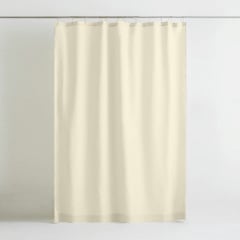 Шторка для душа и ванной COSAS CREAM с кольцами 180х200 см Молочный Ясногородка