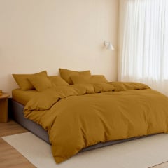 Ліжко двоспальне COSAS Papaya Mousse 180x200 см Шоколад Київ