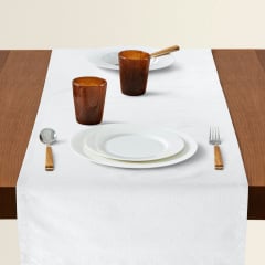 Ранер на стол COSAS SNOW 40х150 см Белый Бердянск