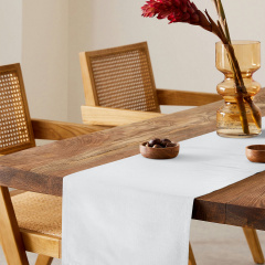 Ранер на стол COSAS SNOW 40х150 см Белый Бердянск