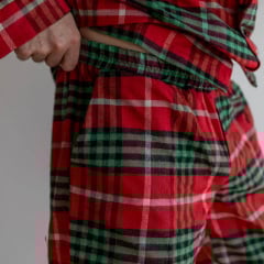 Мужская пижама COSAS SleepWay XL Красно-зеленый (SleepWay_red_green_XL) Киев