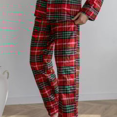 Мужская пижама COSAS SleepWay XL Красно-зеленый (SleepWay_red_green_XL) Киев