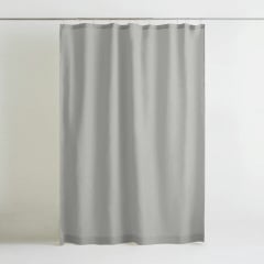 Шторка для душа и ванной COSAS SILVER с кольцами 180х180 см Серый Киев