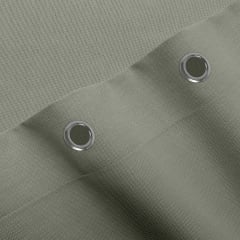 Шторка для душа и ванной COSAS SANDSTONE с кольцами 180х180 см Песочный Киев