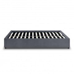 Ліжко двоспальне COSAS Mango Walnut 180x200 см Махагон Свеса