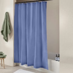 Шторка для душа и ванной COSAS MARINA 180x200 см Лазурный Киев