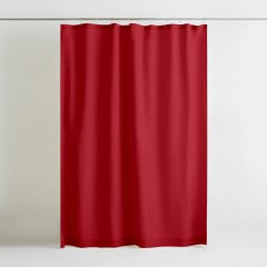 Шторка для душа и ванной COSAS CHILLI 180x200 см Красный Славянск