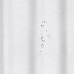 Шторка для душу та ванної COSAS SNOW 180x200 см Білий Генічеськ