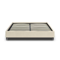 Ліжко двоспальне COSAS Kiwi Almond 160x200 см Кремовий Камінь-Каширський