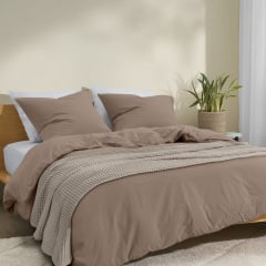 Плед-покрывало вафельное COSAS 200х220 см Bronze Greek Waffle Песочный Киев