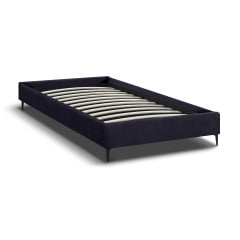 Ліжко односпальне COSAS Kiwi Nightfall 90х200 см Сапфір Бушеве