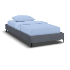 Ліжко односпальне COSAS Kiwi Beluga 90х200 см Маренго Бердянськ