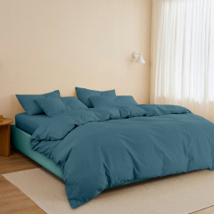 Ліжко двоспальне COSAS Mango Nevada 160x200 см Бірюзовий Київ