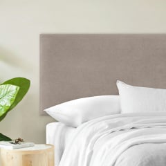 Изголовье для кровати COSAS Cuba Biscuit 55x170 см Капучино Балаклея