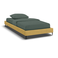 Ліжко односпальне COSAS Mandarin Curcuma 90х200 см Гірчичний Охтирка