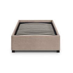 Ліжко односпальне COSAS Mango Latte 90х200 см Бежевий Куп'янськ